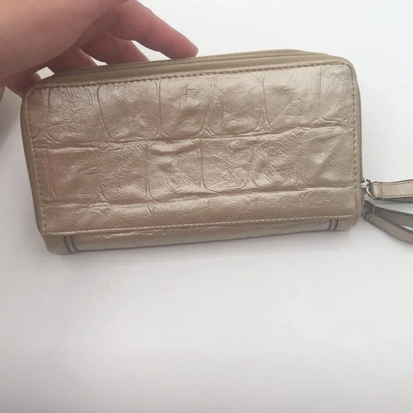 Nicole by Nicole Miller purse with Matching Wallet - Picture 12 of 14